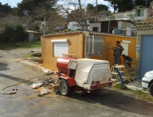 Isolation de maison par l’extérieur