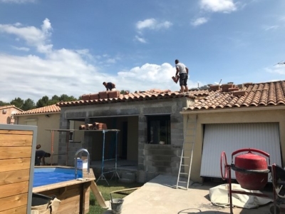 Extension de maison à Martigues