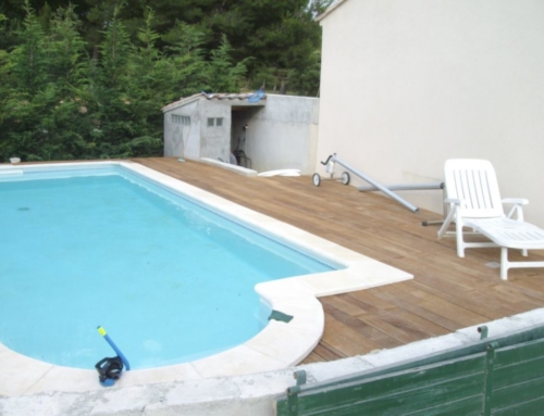 Création de terrasse en bois exotique