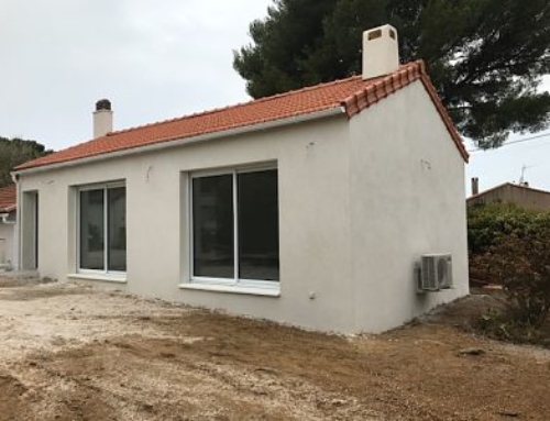 Extension d’une maison