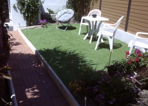 Relooking terrasse et jardin à Istres