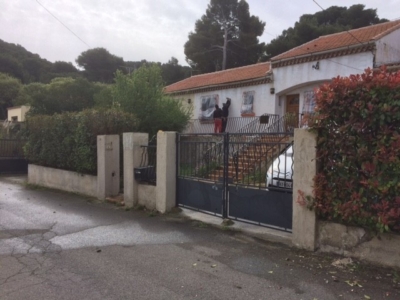 Enduit de façade à Martigues