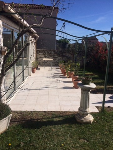 Rénovation complète terrasses à Istres