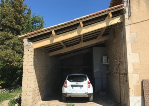 réfection et rehaussement toiture à Istres